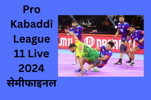 Pro Kabaddi League